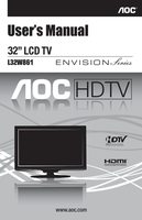 AOC L32W861 TV Operating Manual